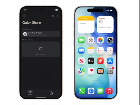 安卓手機可以「AirDrop」了！與iPhone互傳照片沒問題...這款手機搶先開通，操作步驟一文看